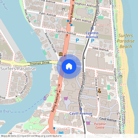 2471/23 Ferny Avenue, 4217, Surfers Paradise