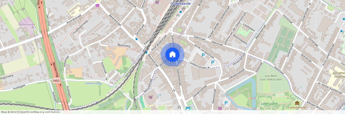 Stationsstraat 36, 9700 OUDENAARDE