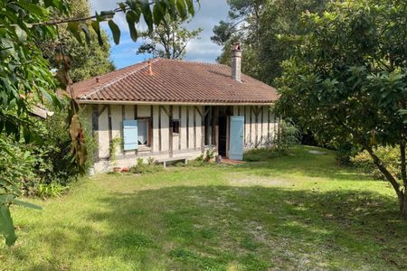 Dans le quartier du Grand Basque, maison Landaise - Photo 4