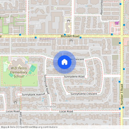 7720 Sunnymede Crescent, V6Y 1H2, Richmond