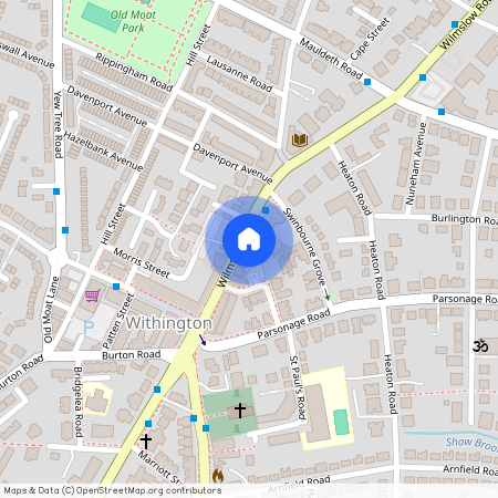 Wilmslow Road (445a), Withington, Manchester