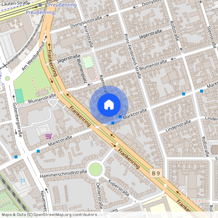 Kornstraße 6, 47798 Nordrhein-Westfalen - Krefeld