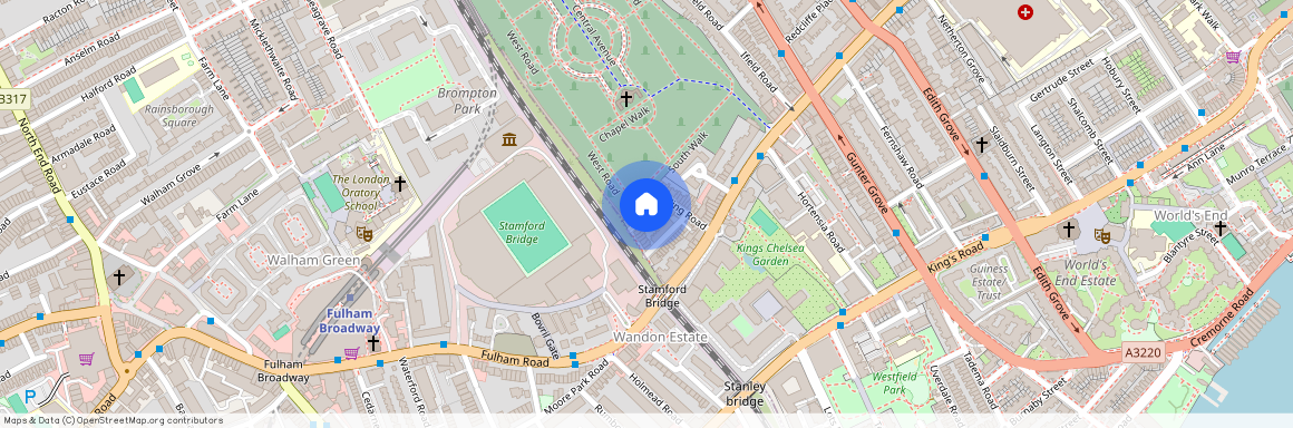 Billing Place, Chelsea SW10