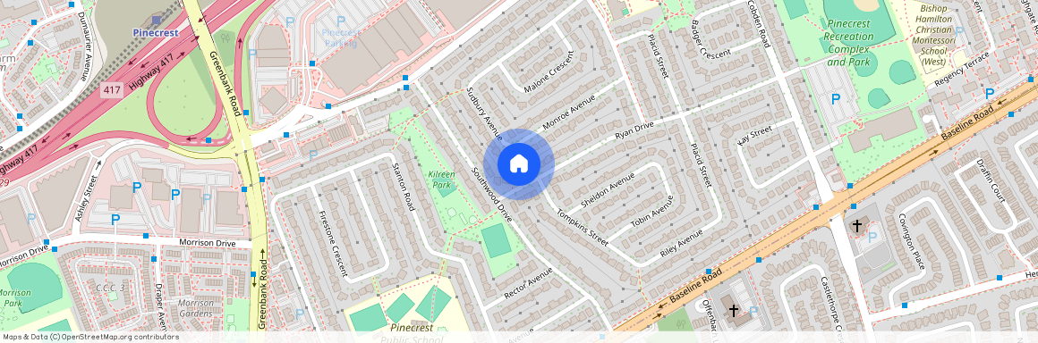 2413 Ryan Drive Unit# C, Parkway Park - Queensway Terrace S And Area