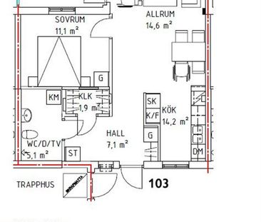 N Kustvägen 39 D - Foto 3