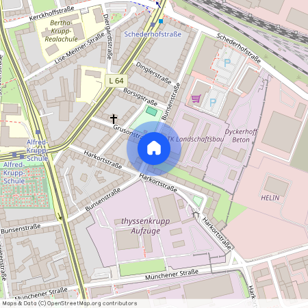 Bunsenstr. 39, 45145 Essen