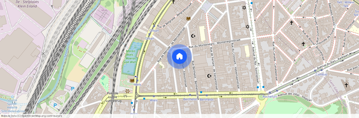 Rue Edison, 13, 1190, Forest