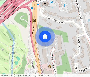 For Lease - 28 William Carson Crescent, Toronto, Ontario - Photo 1