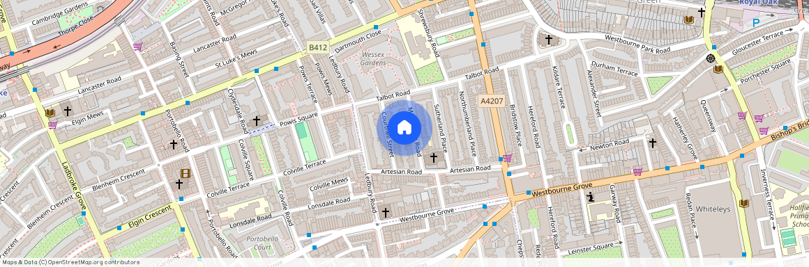 Moorhouse Road, Notting Hill, W2