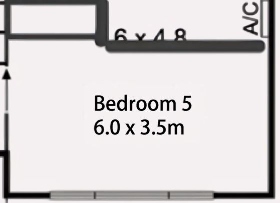 Building 1 - Bedroom 5 - Photo 1