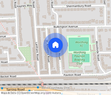 St. Elmo Road, Worthing, West Sussex, BN14 - Photo 1