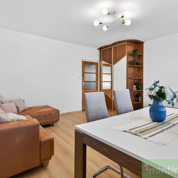 58m2, 2 pok. dobry standard, duży balkon! Pogodno - Zdjęcie 1