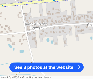 Dom piętrowy, przy trasie 482 Zduńska Wola – Sieradz. - Photo 1