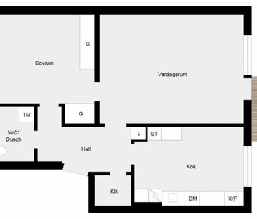 Sicklingsvägen, Enskede - Foto 1