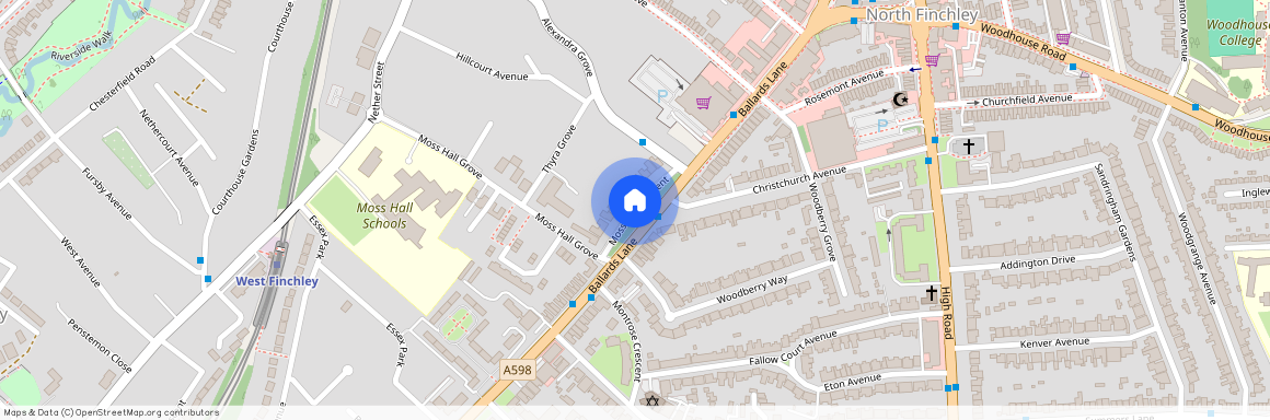 Moss Hall Crescent, North Finchely, N12