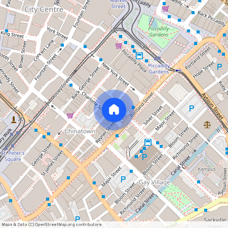 Stanlo House, Manchester