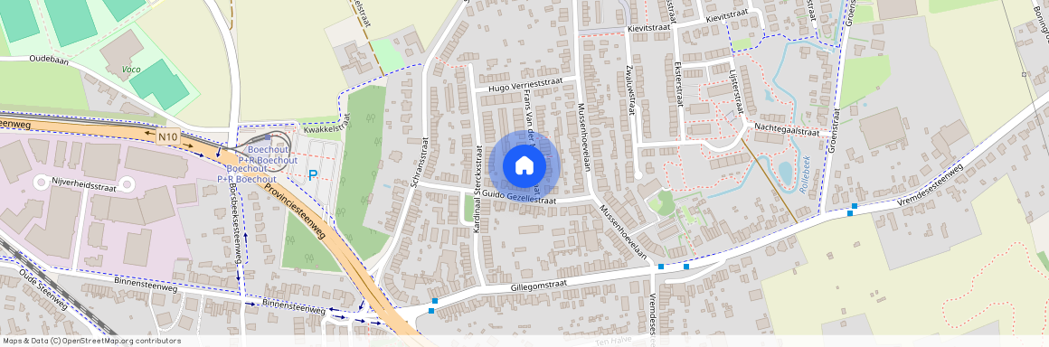 Frans Van der Muerenstraat 20 / 3, 2530 Boechout