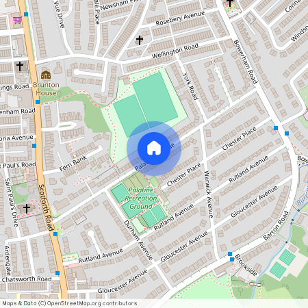 Palatine Avenue, Lancaster LA1