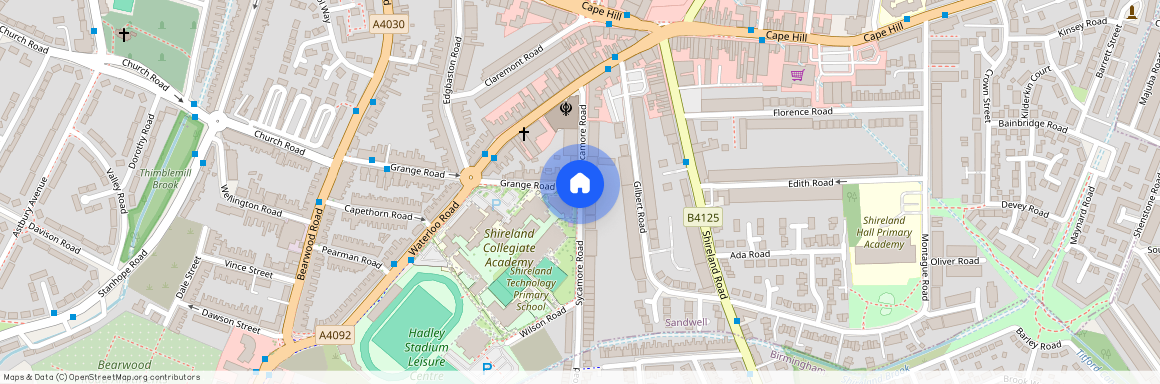 Sycamore Road, Smethwick, B66