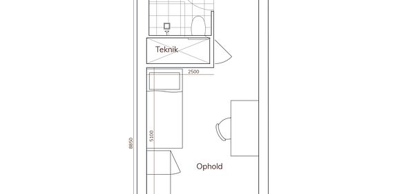 Emil Møllers Gade 79M 2.8 ledig pr. 1/7-25 - Foto 2