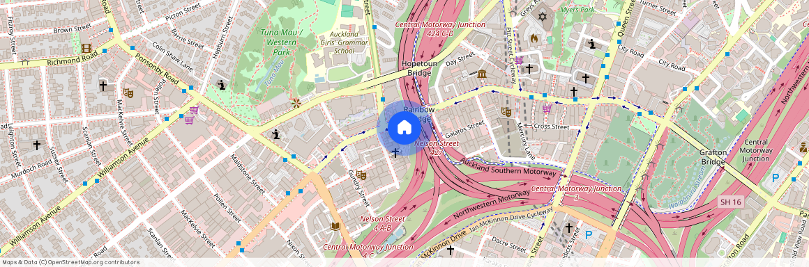 303/1 Cobden Street, Newton, Auckland City