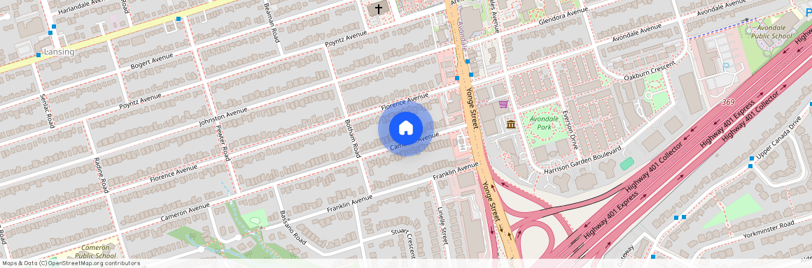 40 Cameron Avenue, Toronto