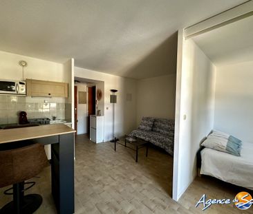 Location Appartement 1 pièce 25m² CANET EN ROUSSILLON 66140 - Photo 1