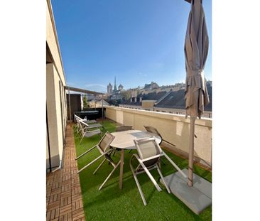 4 Zimmer-Wohnung in Geneve (GE), möbliert, auf Zeit - Photo 2