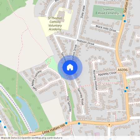 Spinney Road, Derbyshire, Ilkeston