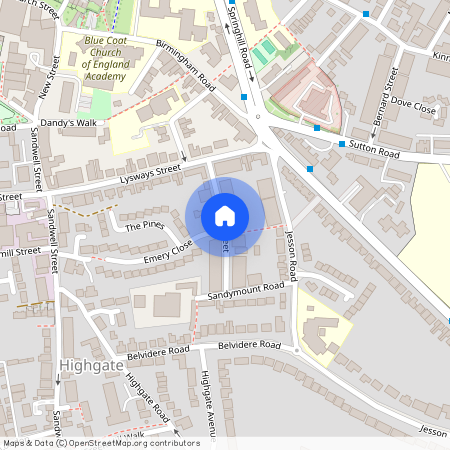 Emery Street, Walsall