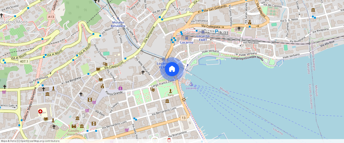 Via Canevascini 4, 6600 Locarno