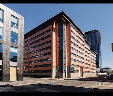 Studio Flat, Sir Charles Groves Halls Of Residenc, M15 - Photo 1