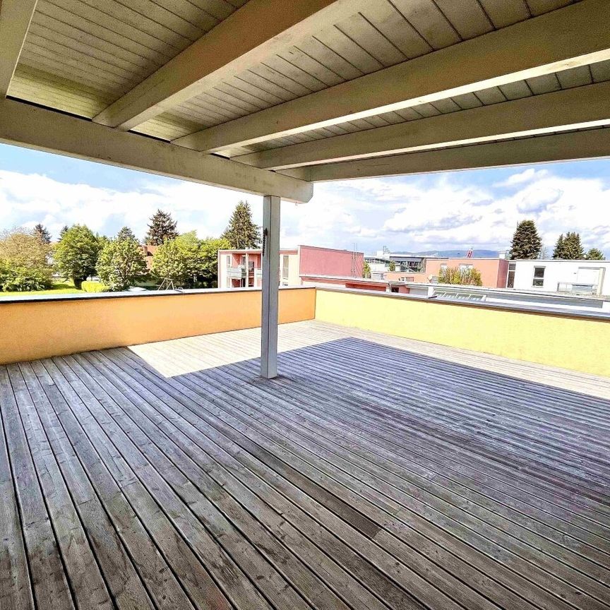 Penthouse-Wohnung mit XXL-Dachterrasse mit Süd/West-Ausrichtung in Grazer Bezirk Liebenau – Provisionsfrei! - Photo 1