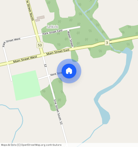 Ontario, ** Kent St Street, Haldimand