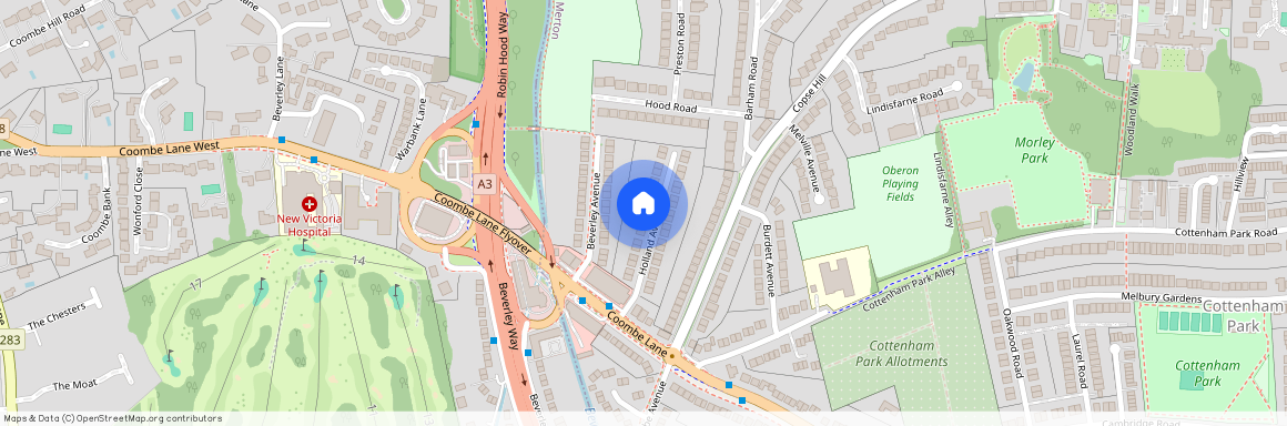 Holland Avenue, London, SW20