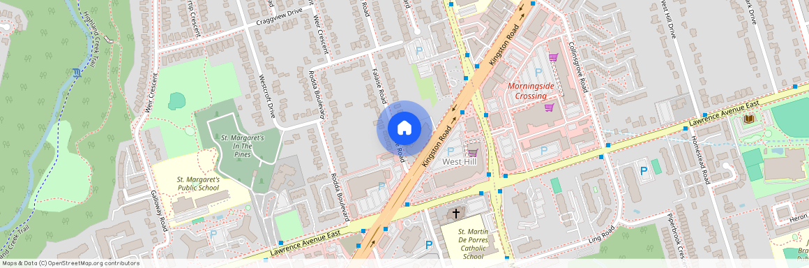 11 Falaise Road Unit# B, Toronto