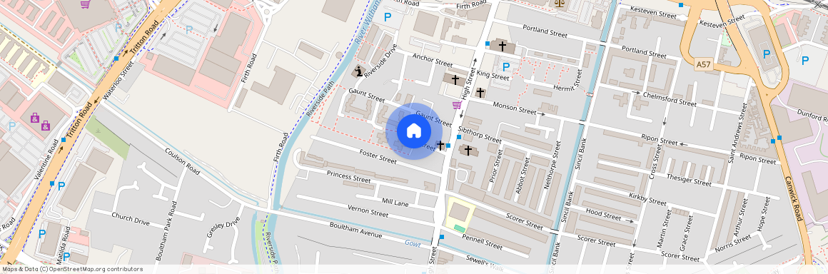 5 Alfred St, Lincoln LN5 7PZ, United Kingdom