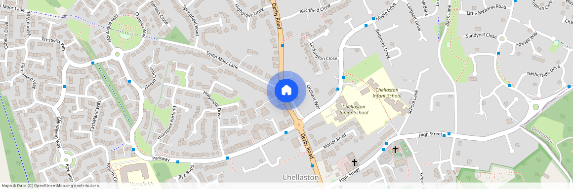 Derby Road, Chellaston, Derby