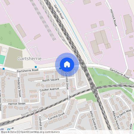 Cornhill Drive, Gartsherrie, ML5