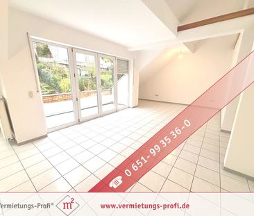 Konz: Frisch renovierte 97 m² Maisonettewohnung – 4 Zimmer, Balkon,... - Photo 2