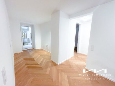 Neuwertige 3-Zimmer-Wohnung mit 2 Balkonen in zentraler Lage Wiens! - Photo 4