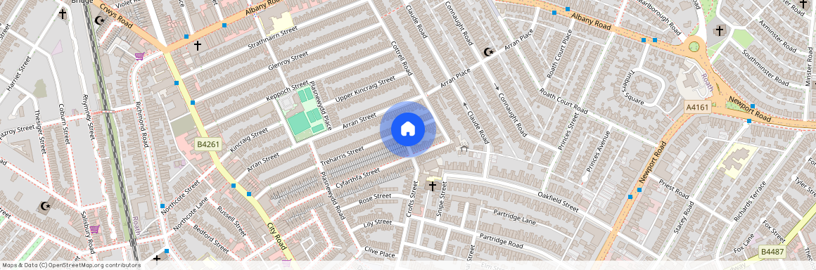 Treharris Street, CF24 3HQ, Roath