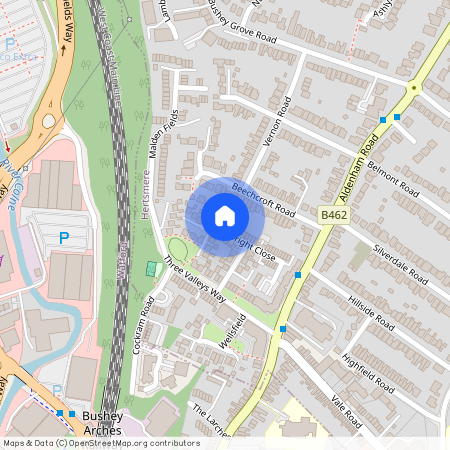 Wright Close, Bushey