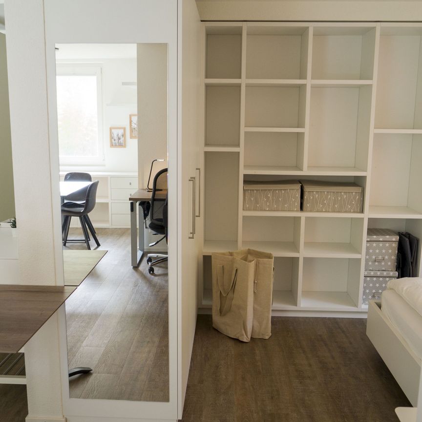 Modernes Studioapartment an exklusiver Lage in Zug - Foto 1