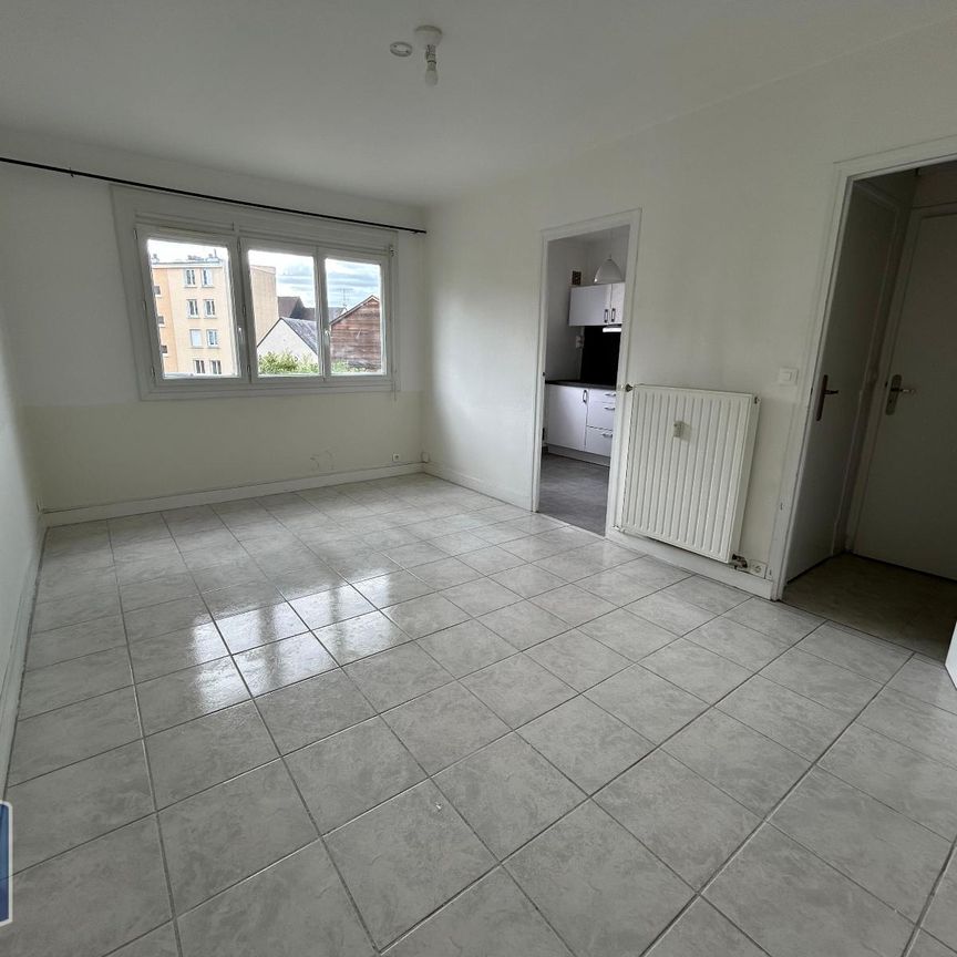 Location Appartement 1 pièce 26m² LE MANS 72000 - Photo 1