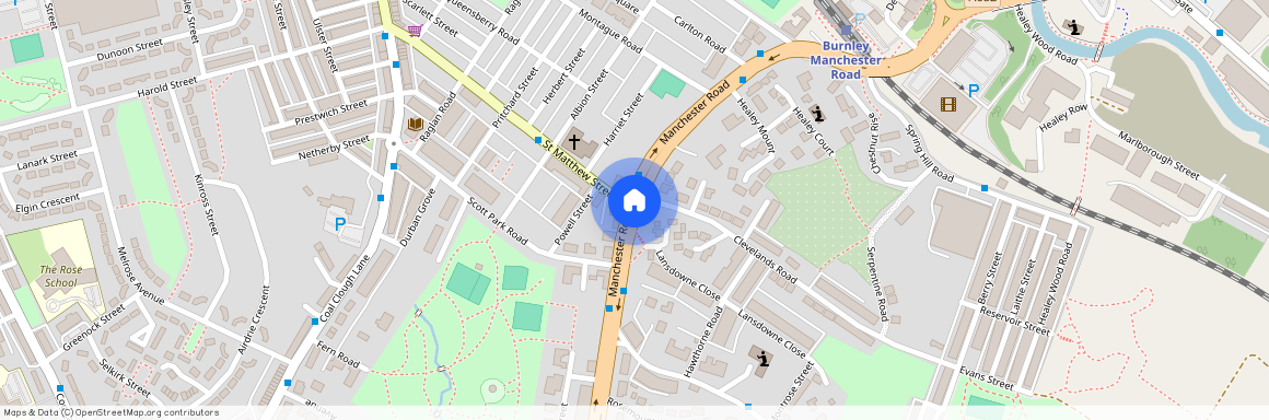 St Matthew Street, Burnley, BB11 4LF, BB11 4LF, Burnley