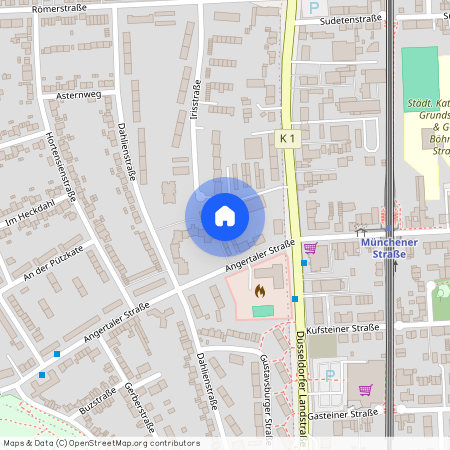 Düsseldorfer Landstraße 76e, 47249 Duisburg - Duisburg-Süd