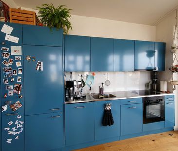4 ZI-WOHNUNG IN BASEL - ISELIN, MÖBLIERT, TEMPORÄR - Photo 6