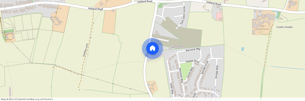 Park Gate Corner, Little Clacton, CO16