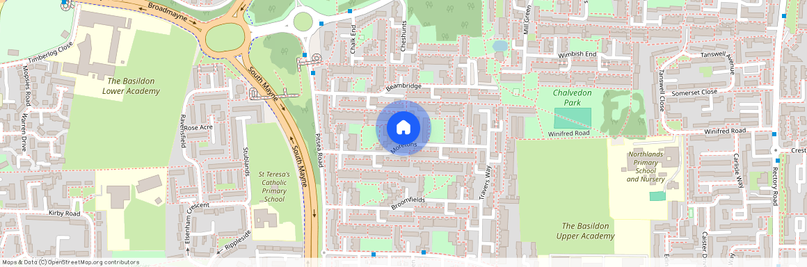 Moretons Mews, Basildon